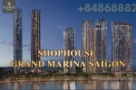 Thông tin Shophouse Grand Marina SaiGon
